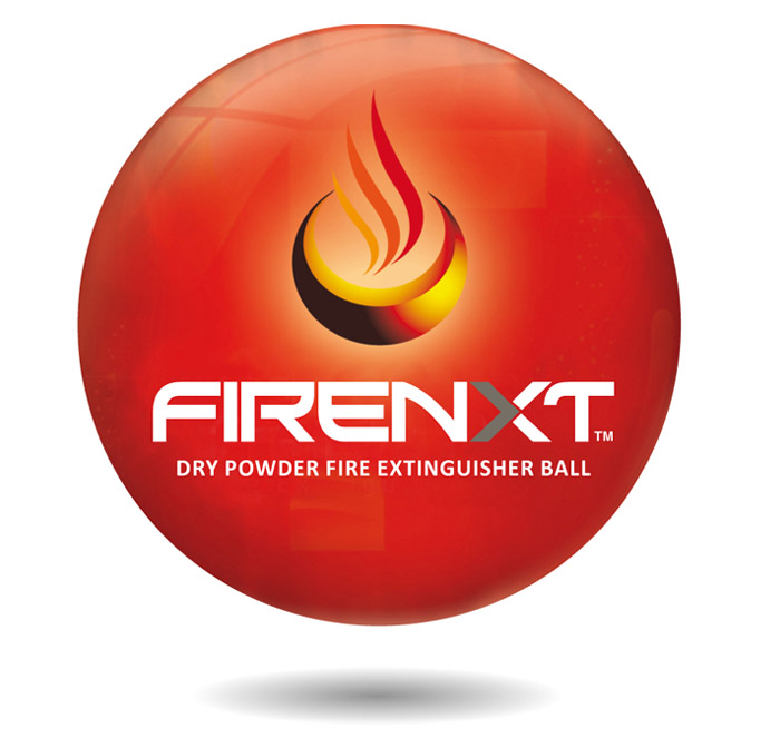 dry powder fire extinguisher ball