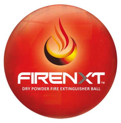 dry powder fire extinguisher ball