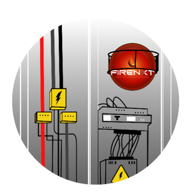 dry powder fire extinguisher ball